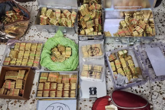 Ahmedabad Raid: ₹80 Crore Gold & Luxury Watches Seized from Flat